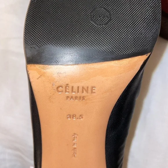 OLD celine ballet heel size 7.5 - Picture 4 of 6